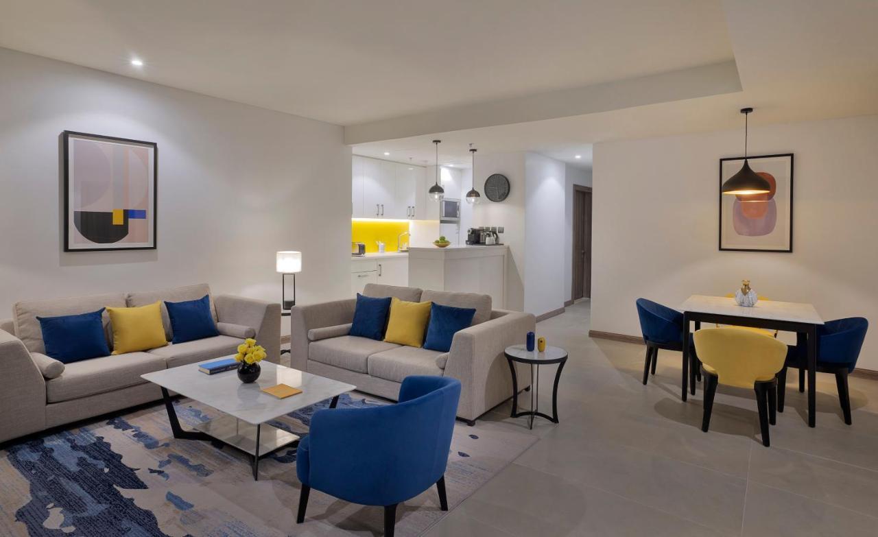 Hotel Voco Al Khobar By Ihg Exteriér fotografie A living room at the hotel