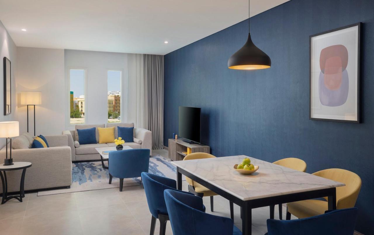 Hotel Voco Al Khobar By Ihg Exteriér fotografie A living room at the hotel