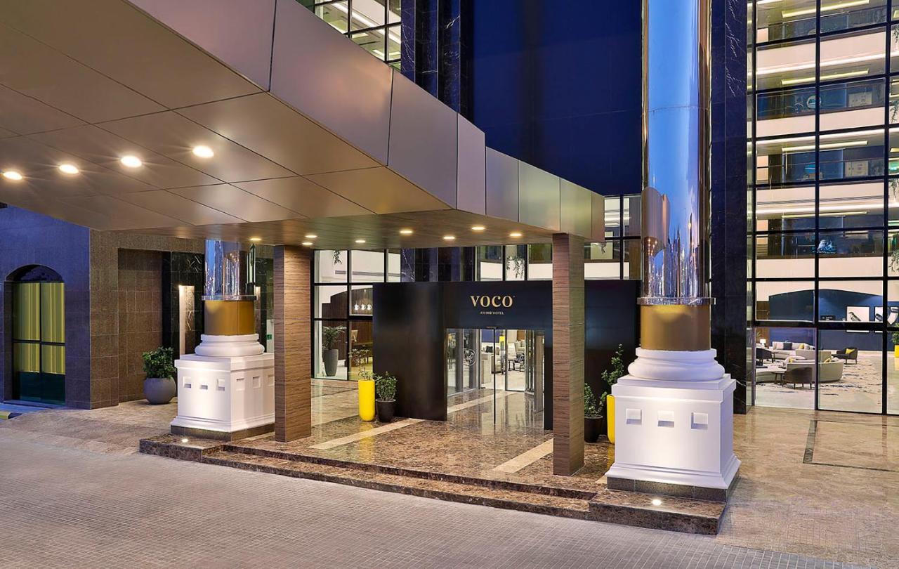 Hotel Voco Al Khobar By Ihg Exteriér fotografie Entrance to YOCO