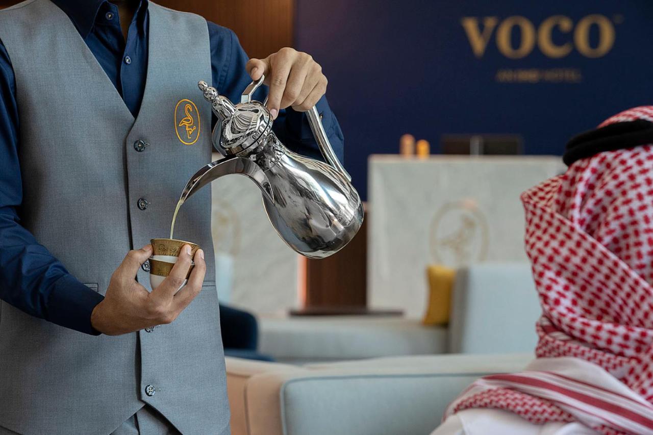 Hotel Voco Al Khobar By Ihg Exteriér fotografie Arabic coffee being served